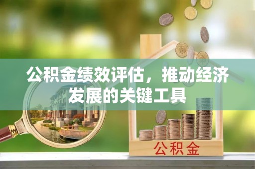 克山公积金绩效评估，推动经济发展的关键工具