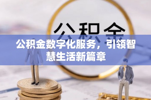 克山公积金数字化服务，引领智慧生活新篇章