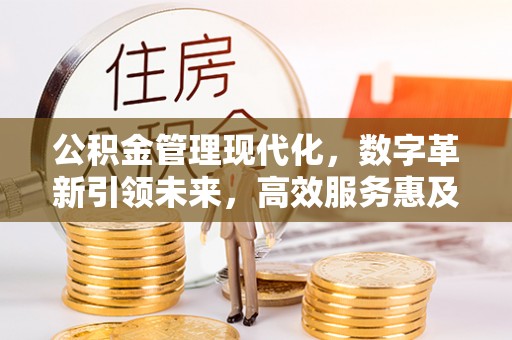 克山公积金管理现代化，数字革新引领未来，高效服务惠及民生