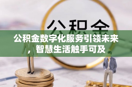 克山公积金数字化服务引领未来，智慧生活触手可及