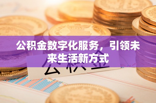 克山公积金数字化服务，引领未来生活新方式