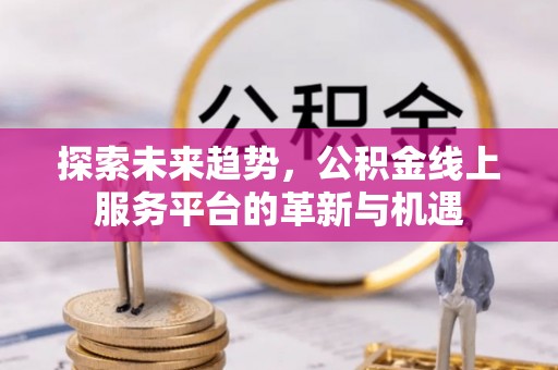 克山探索未来趋势，公积金线上服务平台的革新与机遇