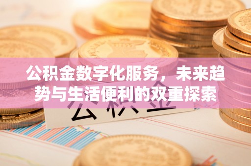克山公积金数字化服务，未来趋势与生活便利的双重探索