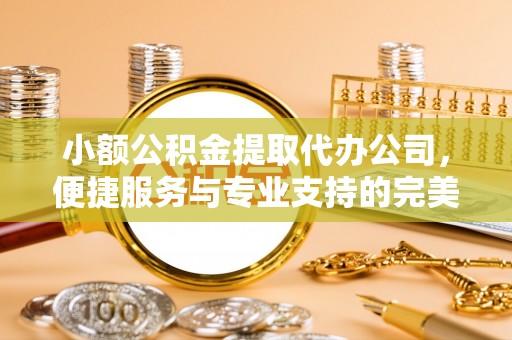 克山小额公积金提取代办公司，便捷服务与专业支持的完美结合