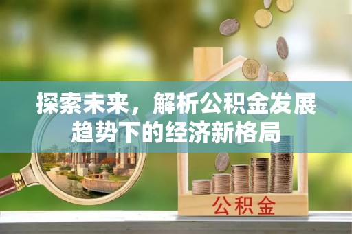 克山探索未来，解析公积金发展趋势下的经济新格局