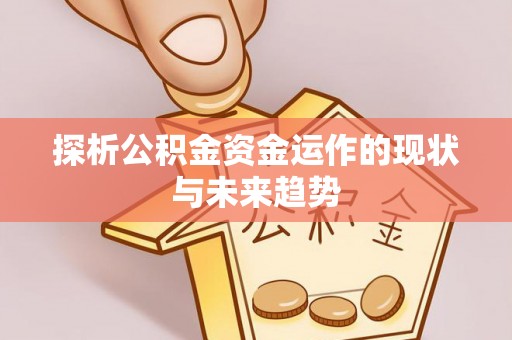 克山探析公积金资金运作的现状与未来趋势