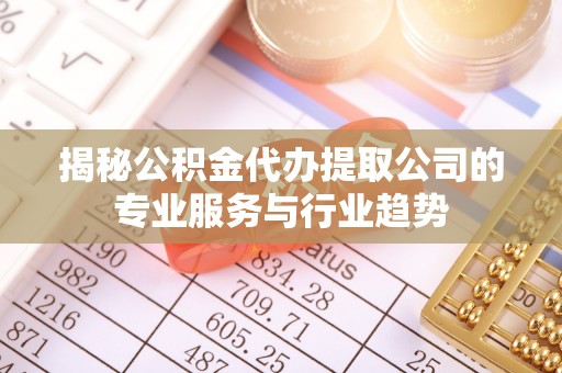 克山揭秘公积金代办提取公司的专业服务与行业趋势