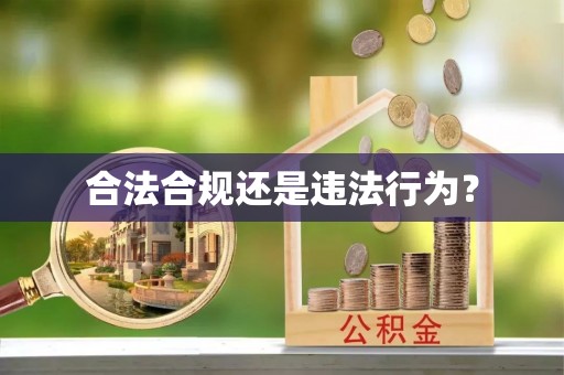 克山合法合规还是违法行为？