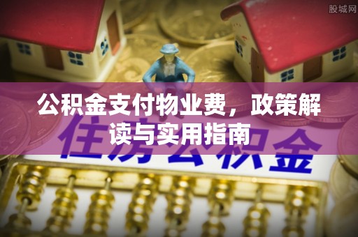 克山公积金支付物业费，政策解读与实用指南