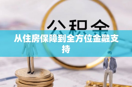 克山从住房保障到全方位金融支持